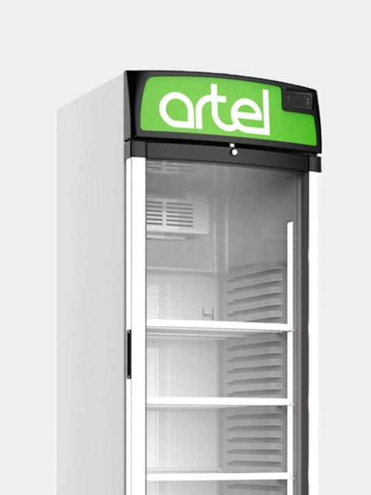 Vitrina sovutkichi Artel HS 520SN, 400 litr