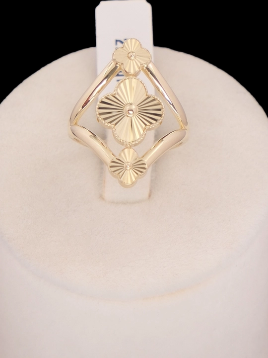 Золотое кольцо для женщин, 2,50 г, золото 585 пробы, GOLDWISH - 