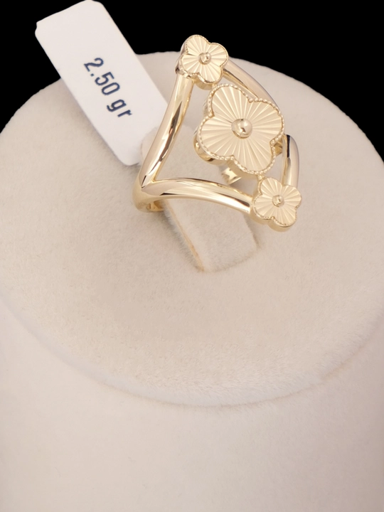 Золотое кольцо для женщин, 2,50 г, золото 585 пробы, GOLDWISH