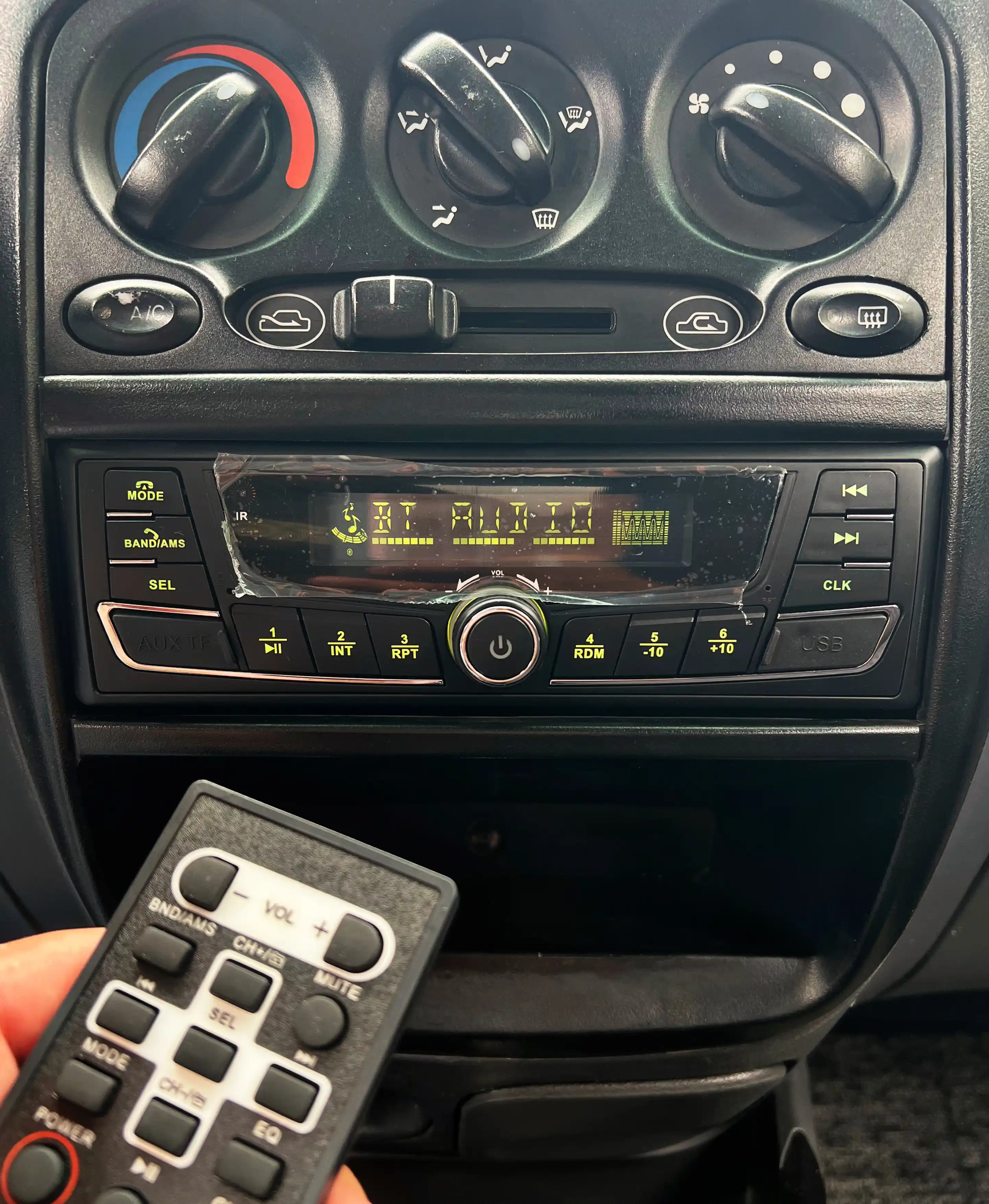 Автомагнитола Pioneer GM 007, модель Gentra