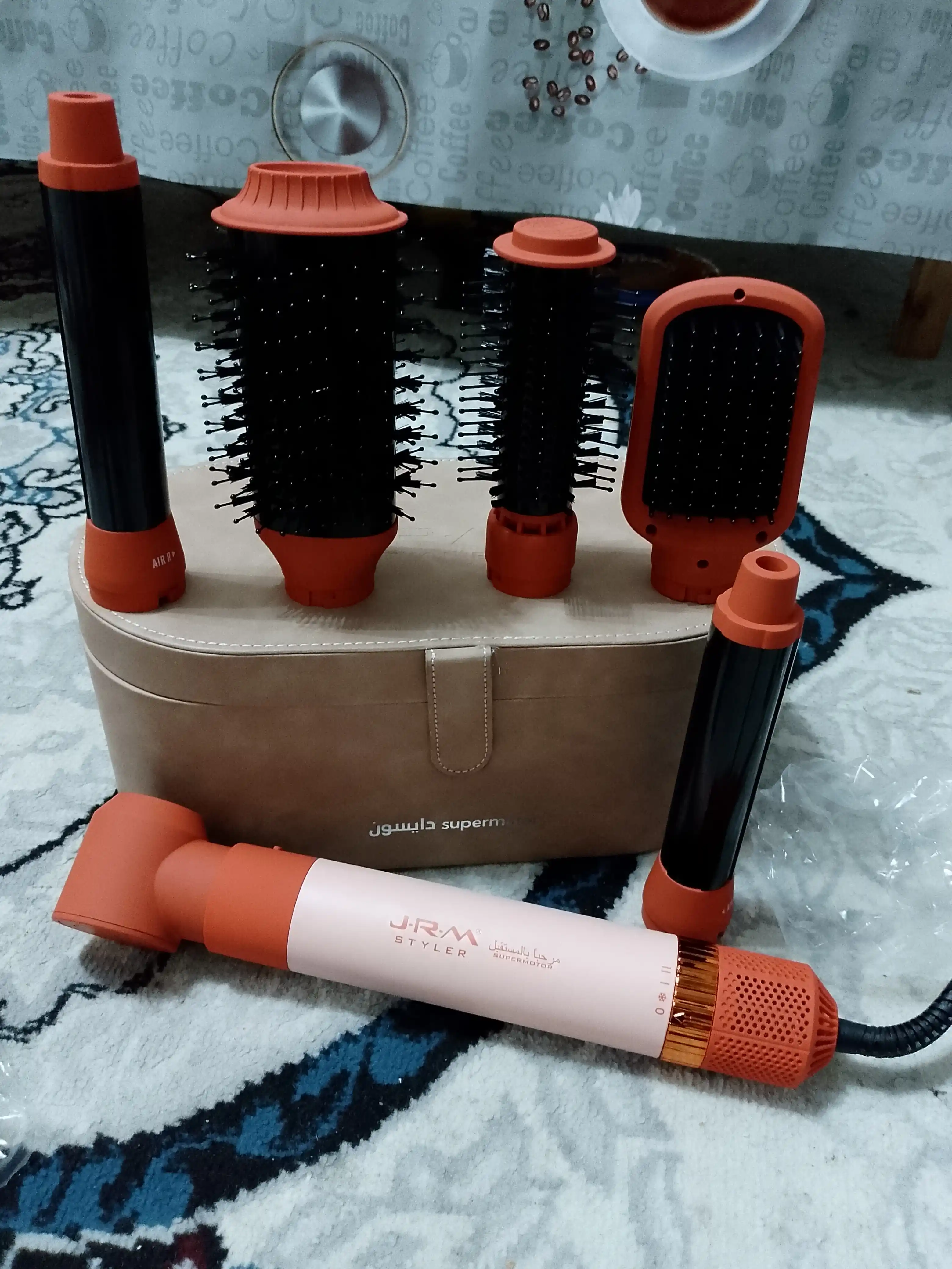 Dyson Фен стайлер JRM, дайсон 6 в 1, автоматический фен для завивки и укладки