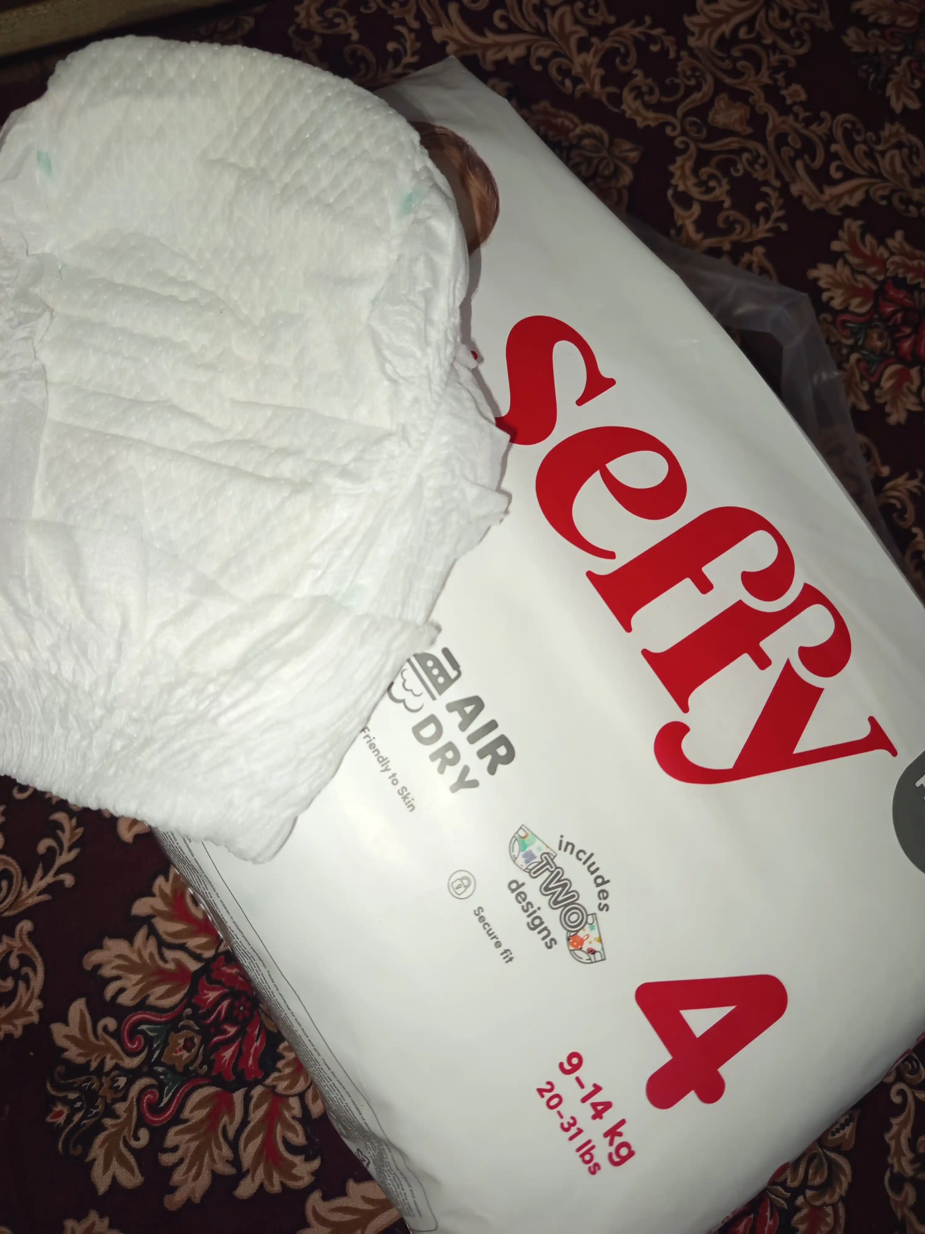 Подгузники-трусики для детей Seffy 4, 9-14 кг, 42 шт