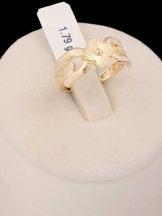 Золотое кольцо для женщин, 1,79 гр, золото 585 пробы, GOLDWISH