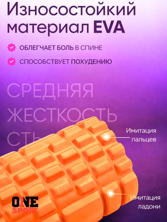 Массажный ролик — для фитнеса, йоги и расслабления мышц