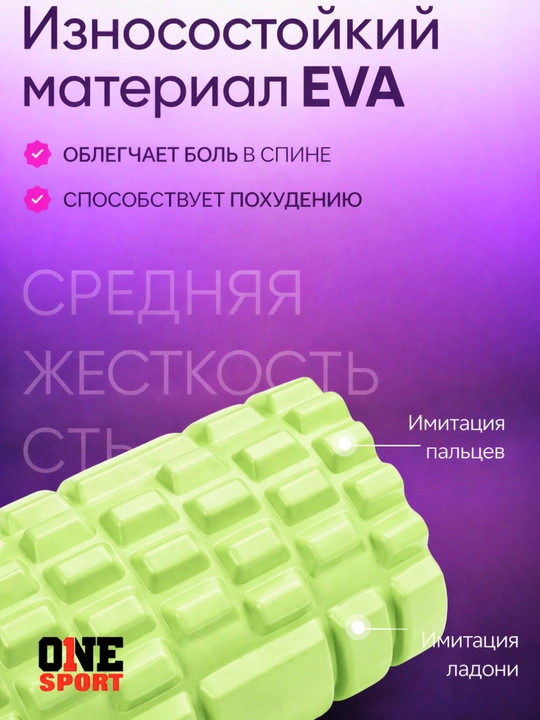 Массажный ролик — для фитнеса, йоги и расслабления мышц