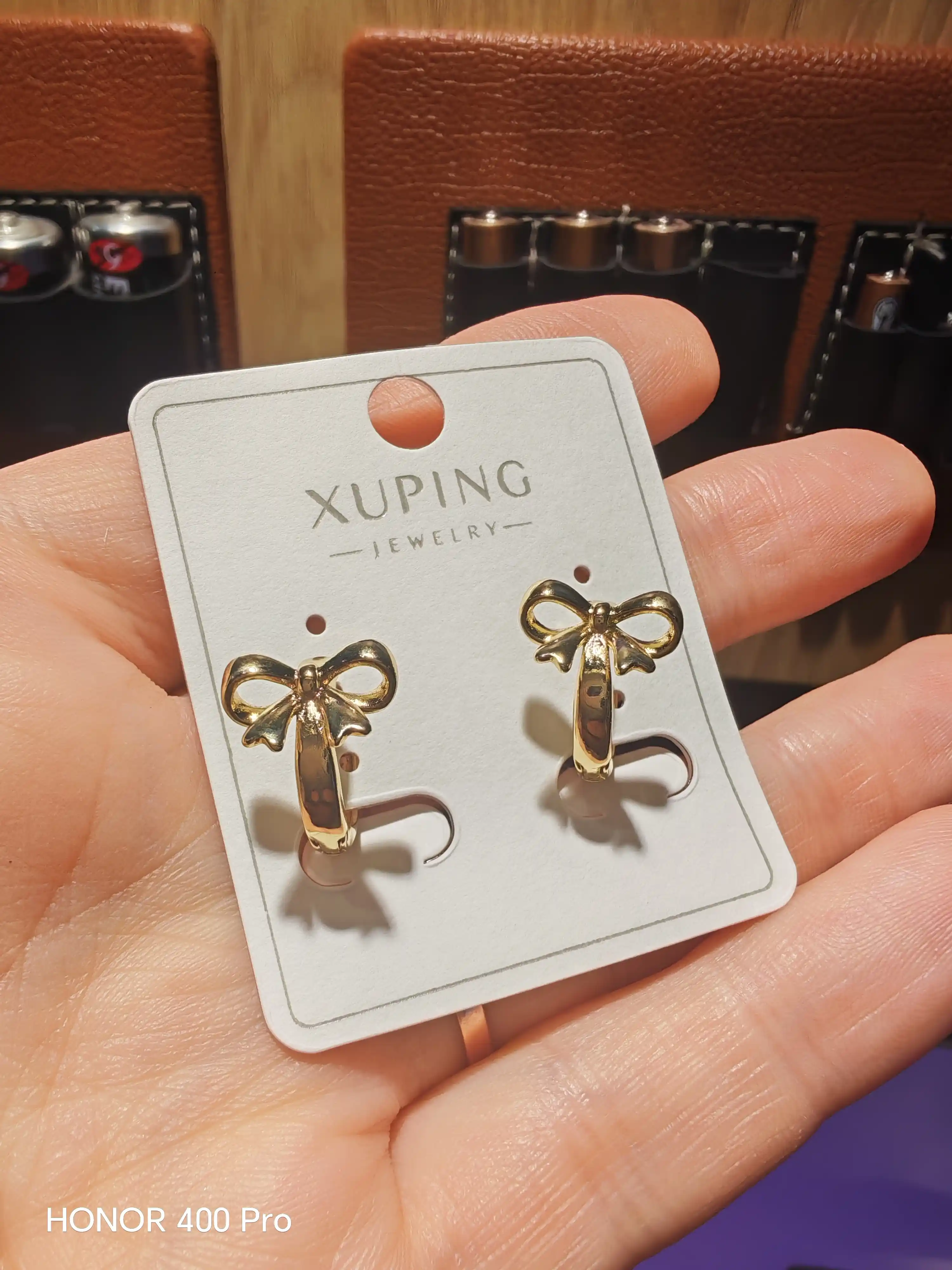 Маленькие серьги из медицинской стали Xuping