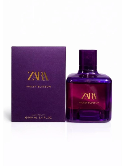 ZARA Violet Blossom Туалетная вода — UZUMHAP-BLOSSOM