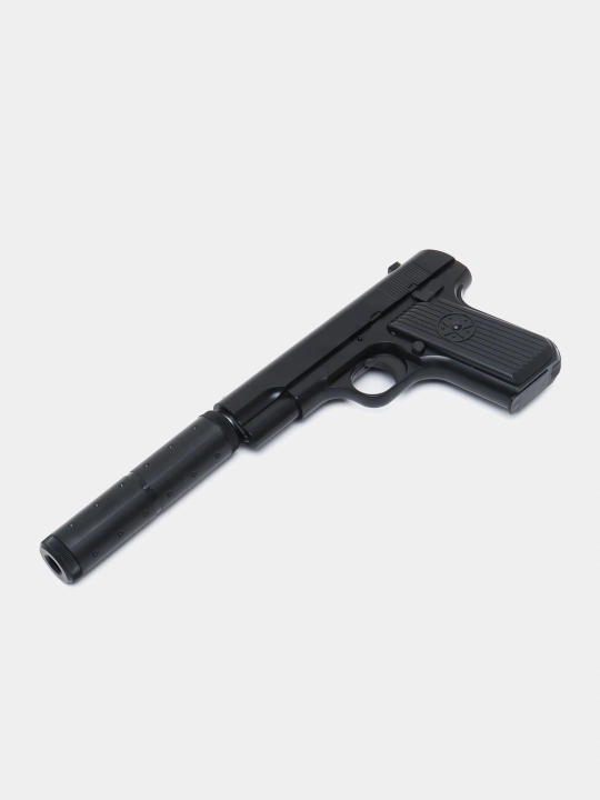 Металлический пистолет пневматический GLOCK K-33A, C2, K17A бластеры К 17А Макаров