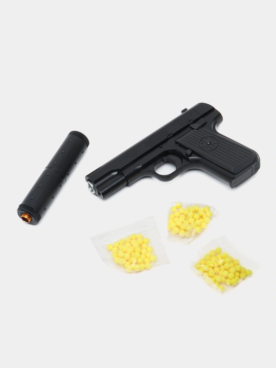 Металлический пистолет пневматический GLOCK K-33A, C2, K17A бластеры К 17А Макаров
