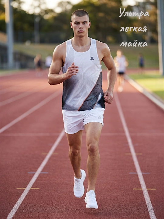 PEAK SPORT sport erkaklar maykasi
