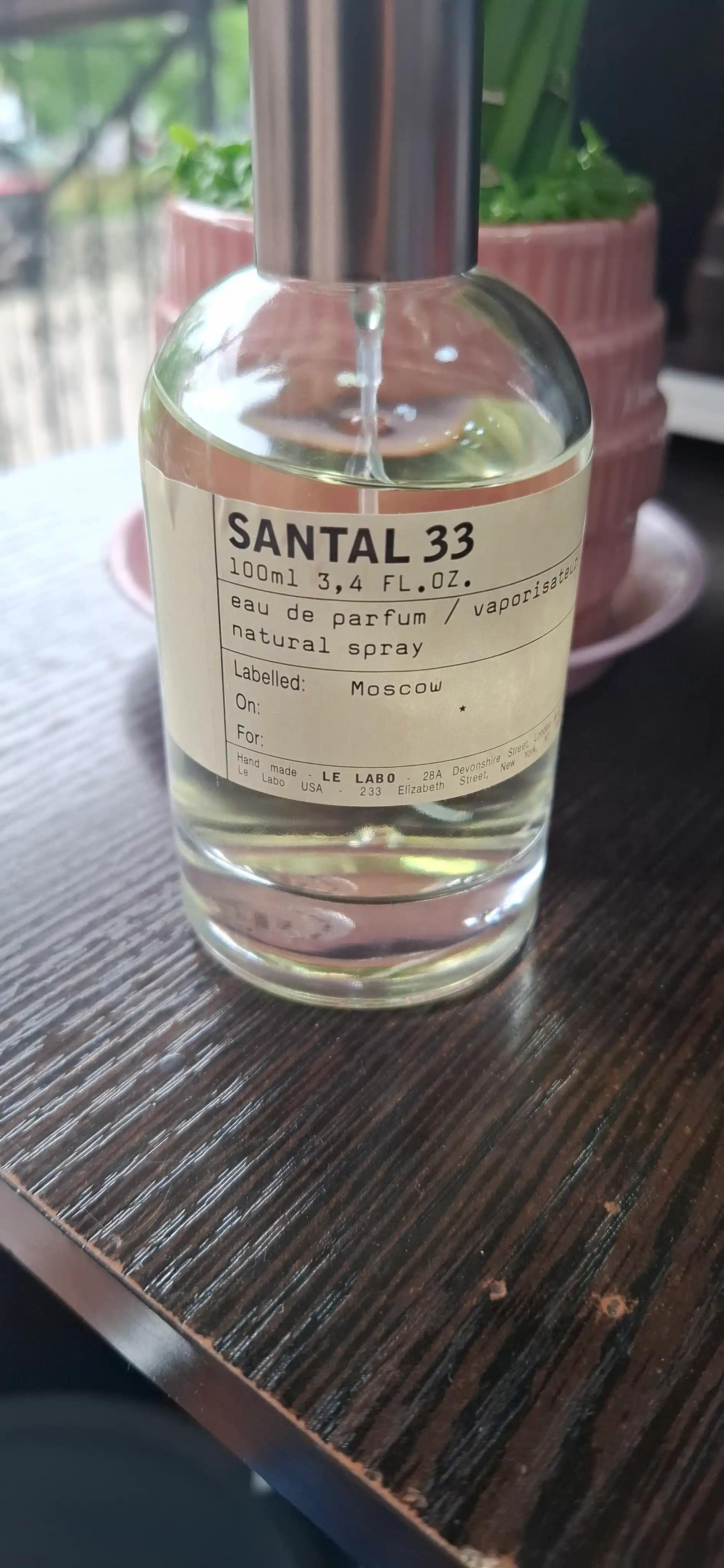Santal 33 Le Labo – унисекс, 100 мл, древесно-кожаные духи, Grasse - New York