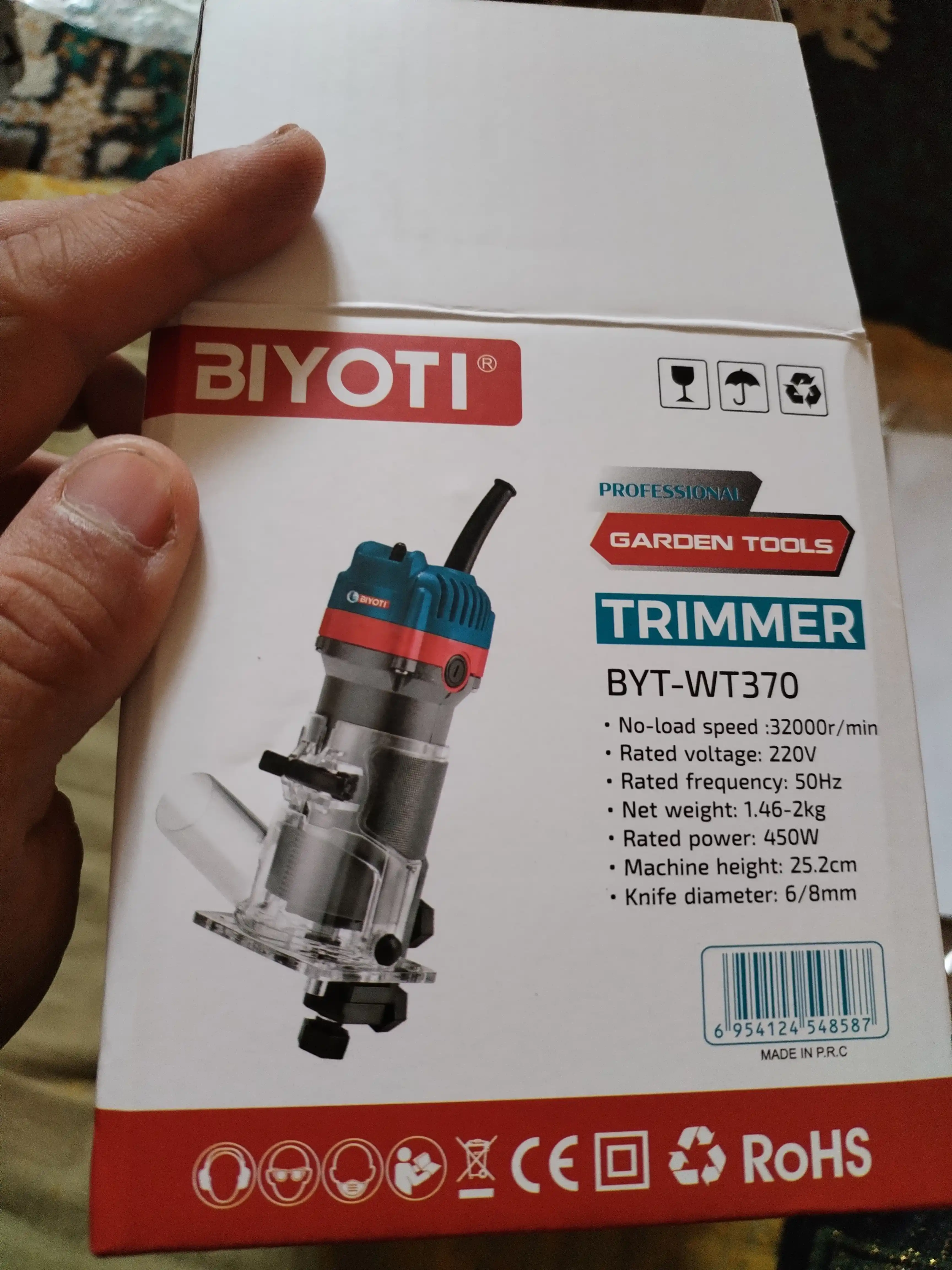 Frezer Biyoti BYT-WT370C