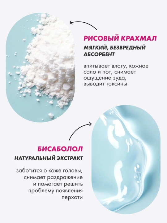 Sochlar uchun quruq teksturalovchi shampun-sprey Prelest Invisiwear 2in1, 200 ml