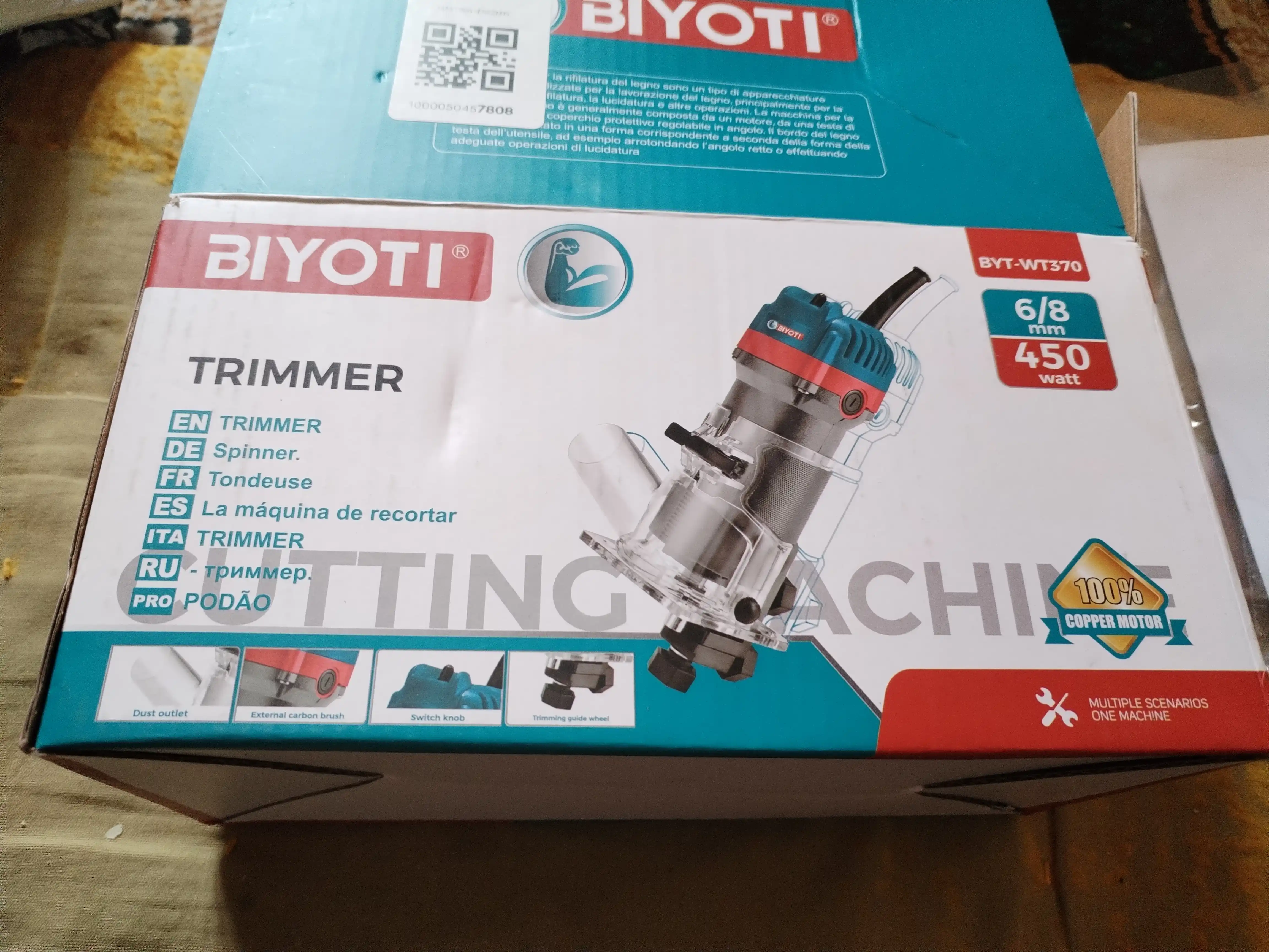 Frezer Biyoti BYT-WT370C