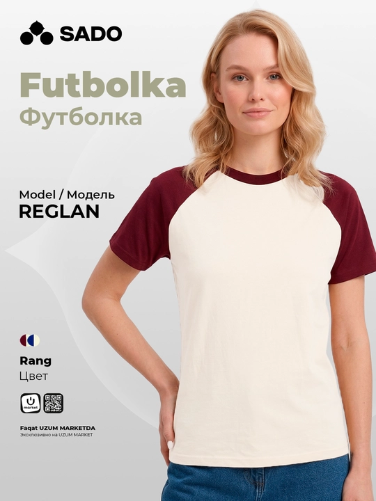 Ayollar futbolkasi reglan SADO - 