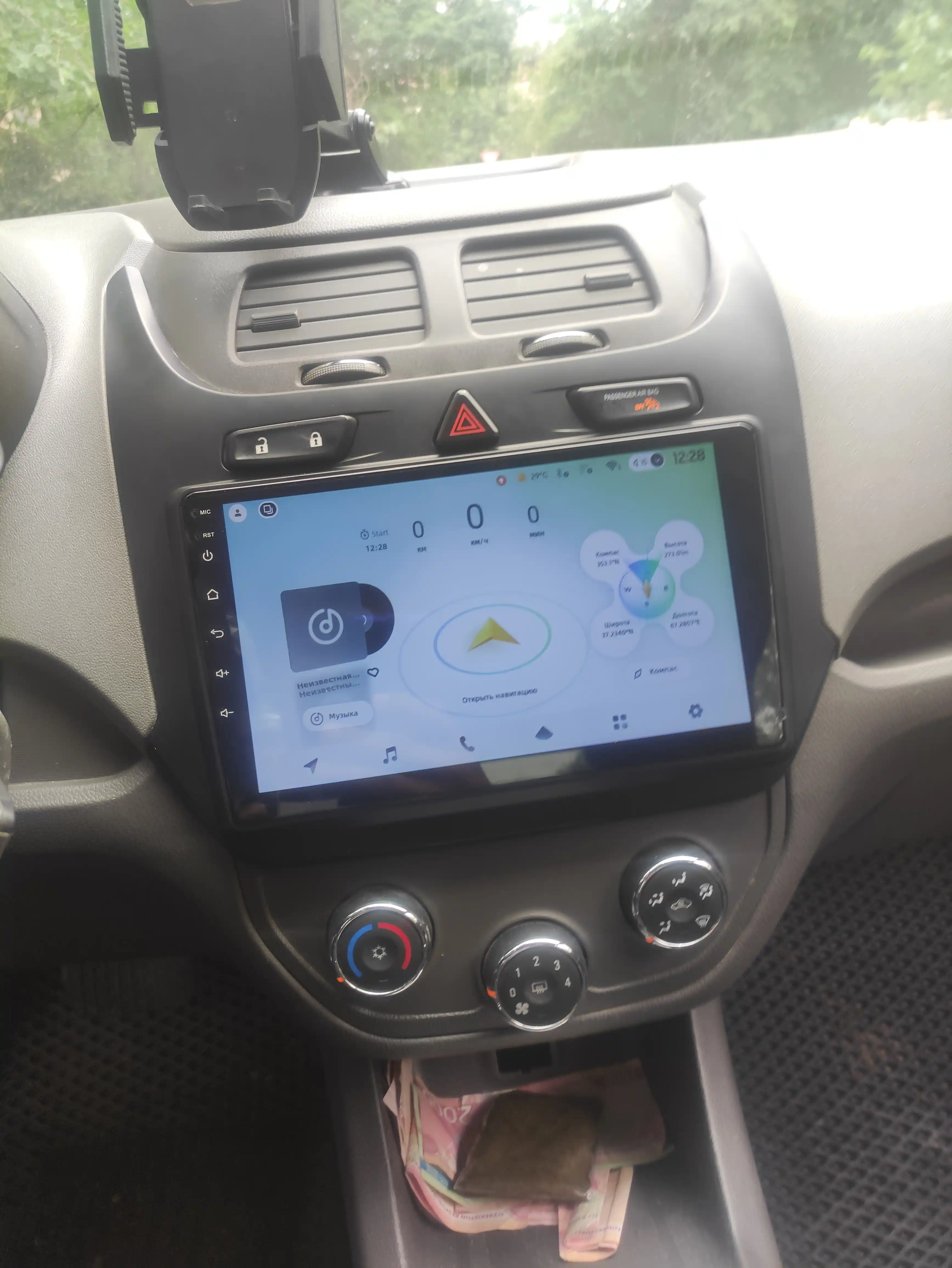 Teyes CC4L 6+64 4G+wifi Провода для автомобиля Cobalt, блок Can и рама вместе