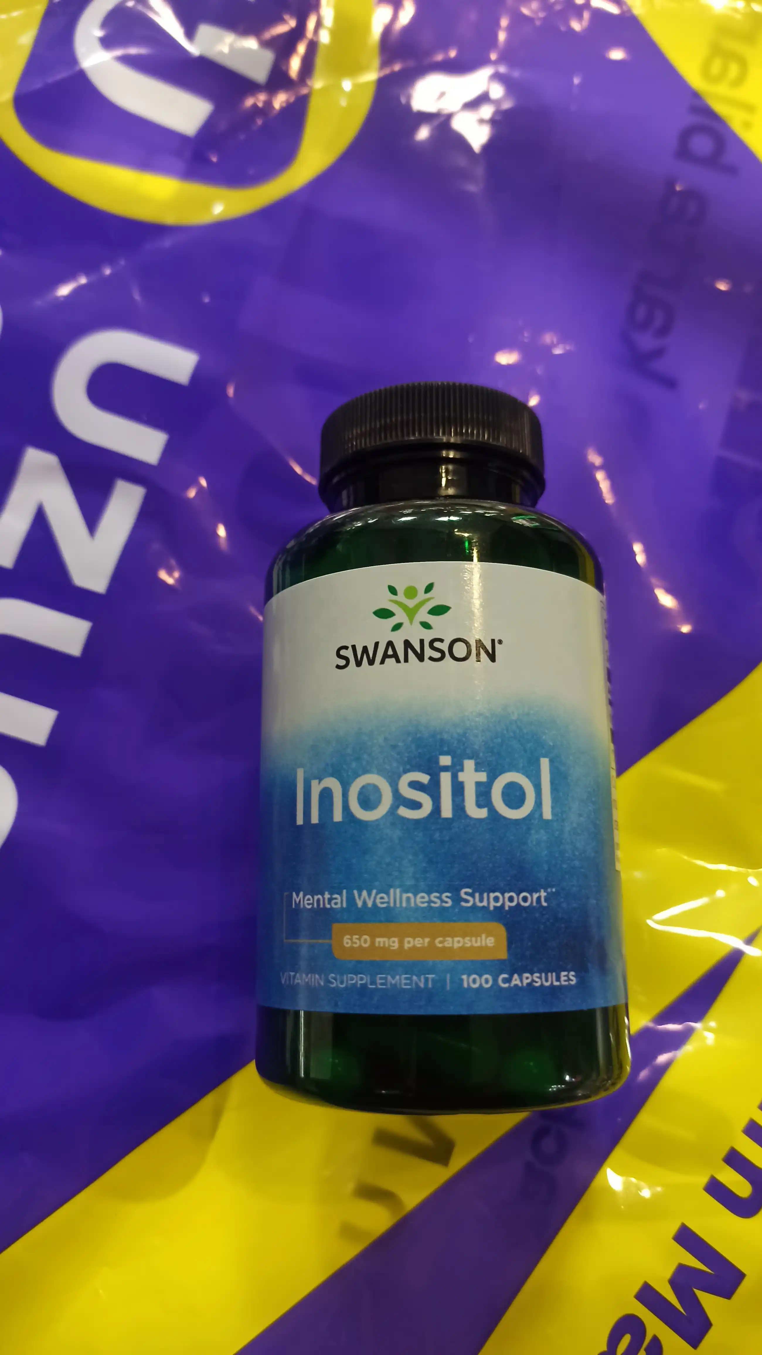 Swanson Ginkgo biloba, 60 мг, капсулы