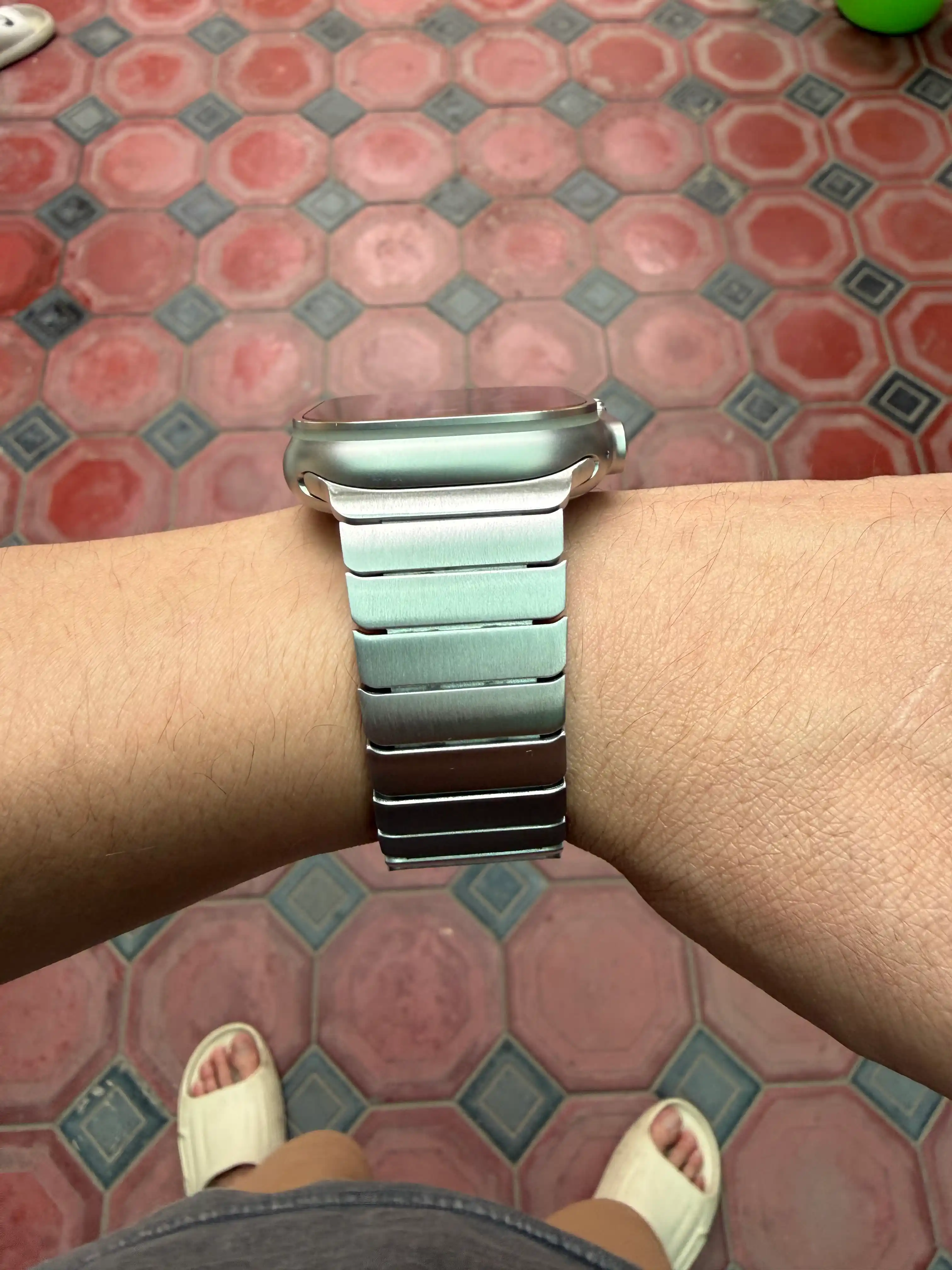 Металлический ремешок для Apple Watch, браслет из нержавеющей стали, 42, 44, 45, 46, 49 мм