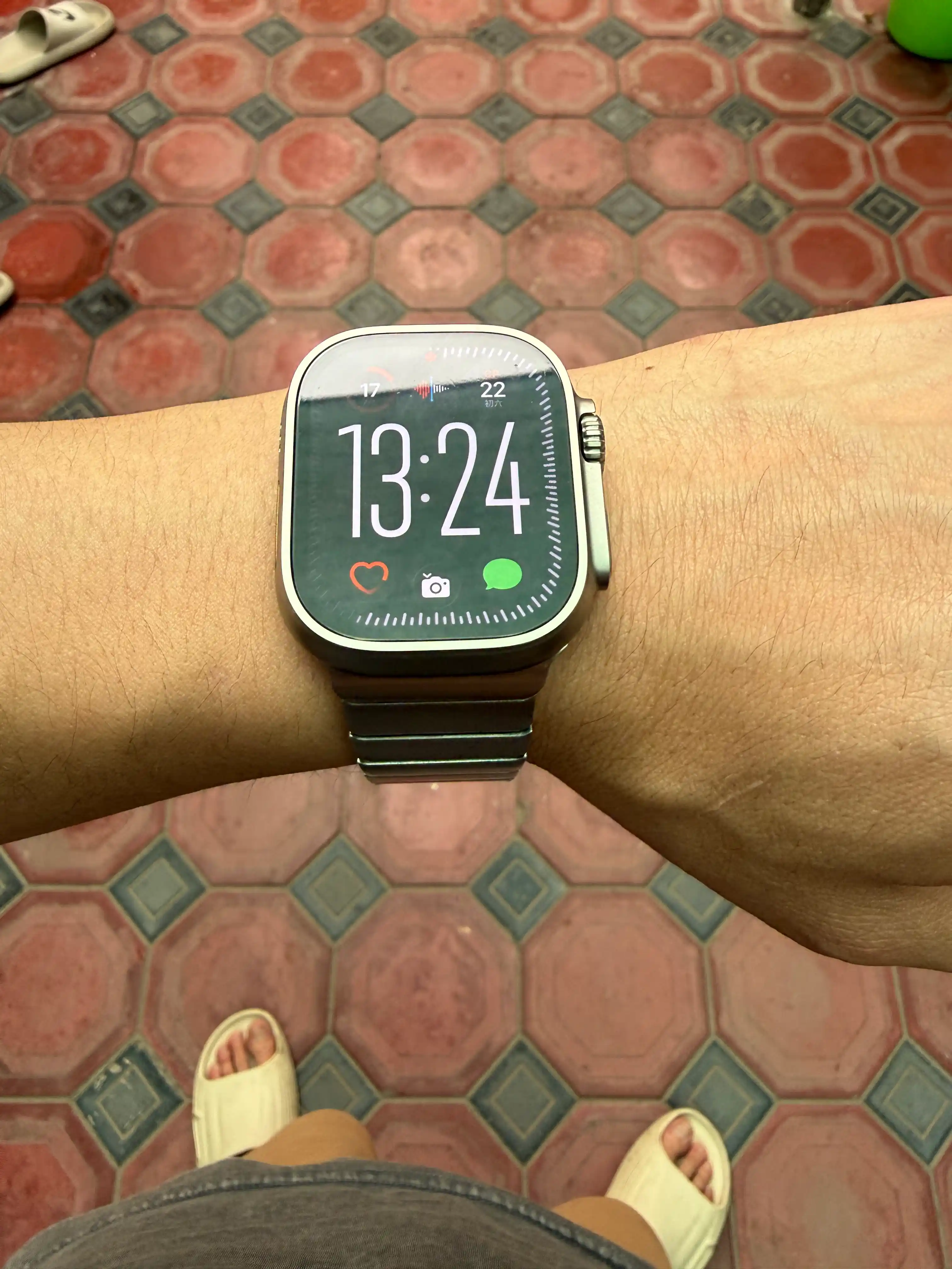 Металлический ремешок для Apple Watch, браслет из нержавеющей стали, 42, 44, 45, 46, 49 мм