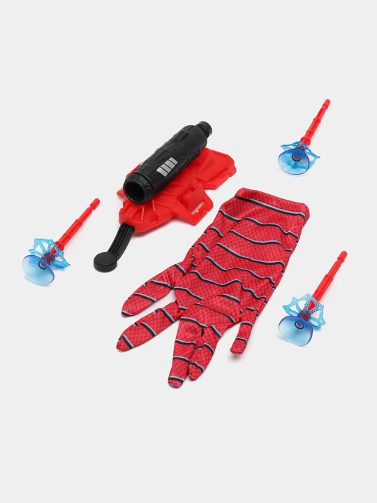 O'rgimchak odam blasteri o'q otuvchi qo'lqop - bolalar uchun Spider Man o'yinchog'i
