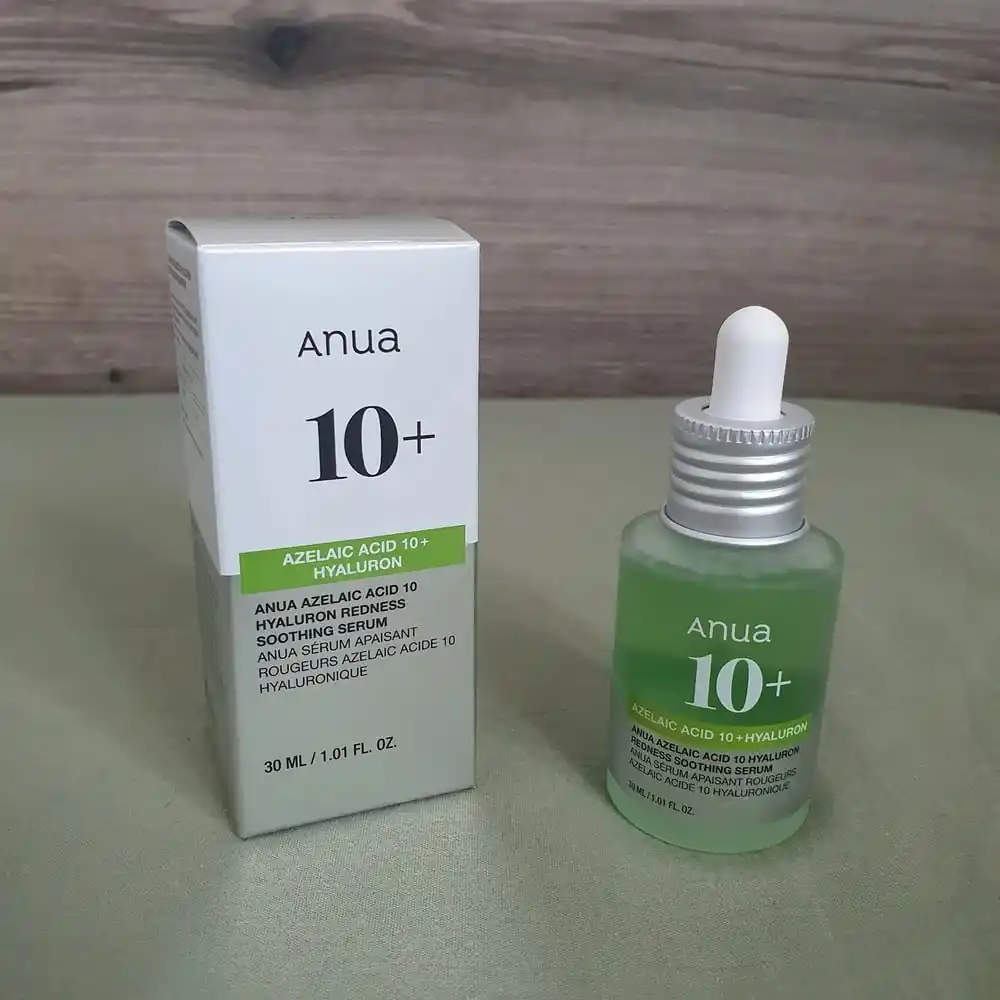 Yuz uchun zardob Anua PDRN, niacinamide, azelaic acid, pigmentatsiyaga qarshi, yaltiroqlik
