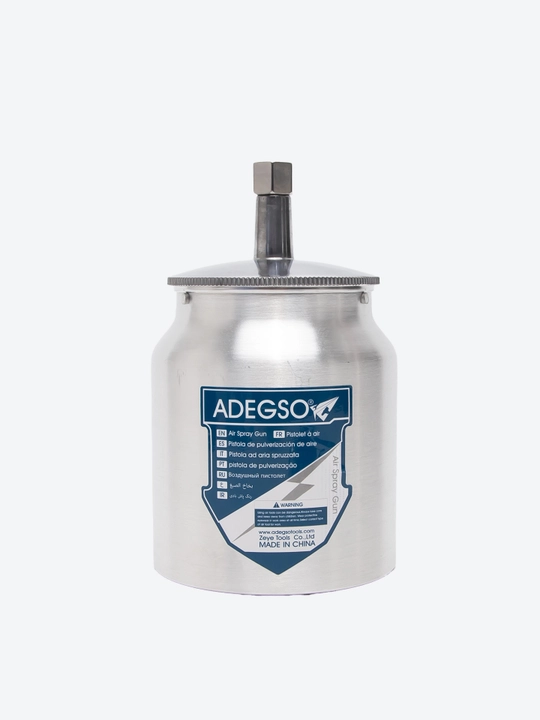 ADEGSO F-75 havo yordamida ishlaydigan bo‘yoq purkagich – metall korpusli, 400 ml