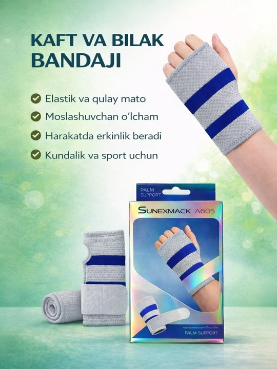 Qo'l uchun kist tasma - 