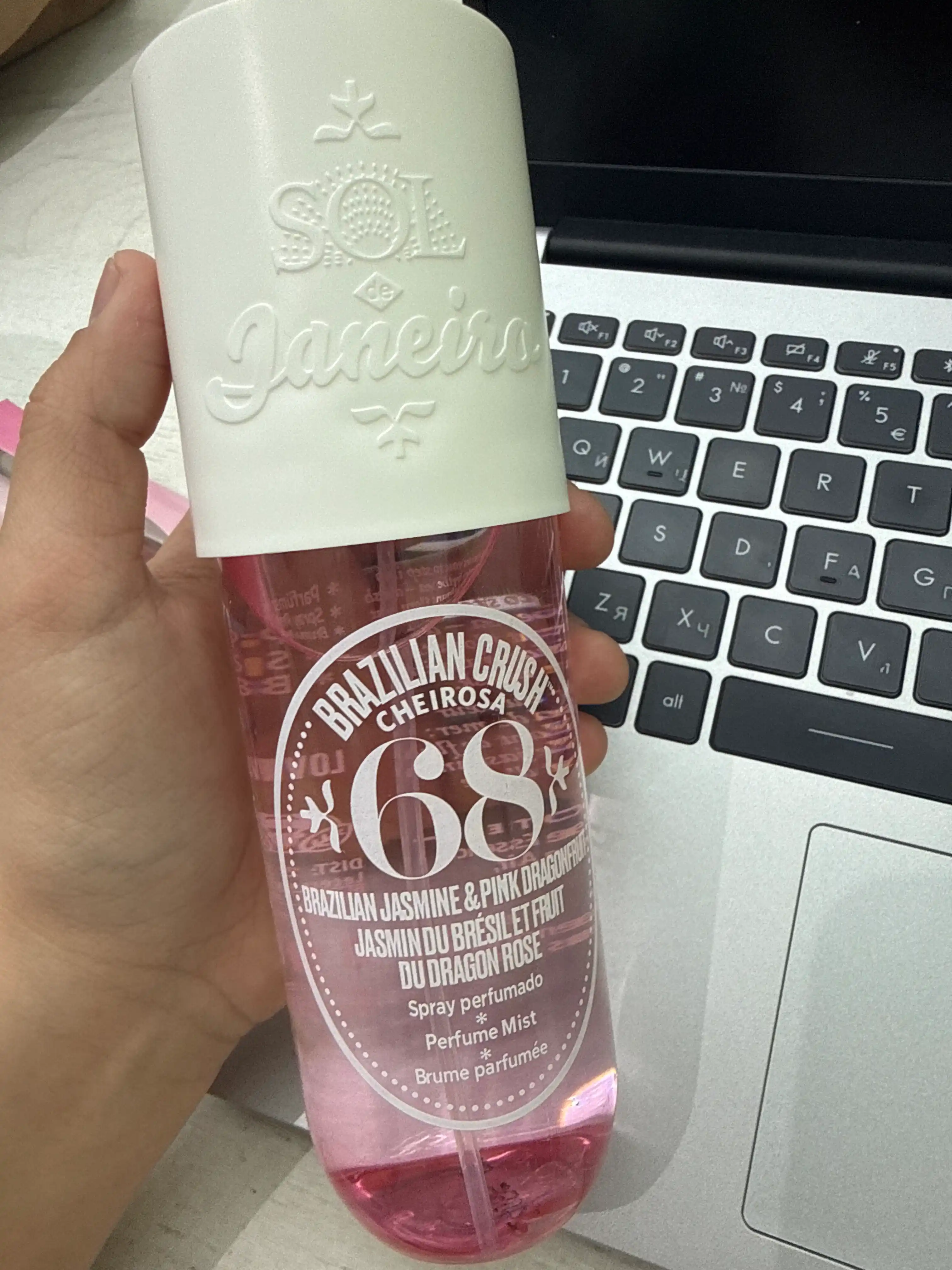 Sol de Janeiro Mist, парфюмерный спрей для тела и волос, мист, лосьон, 240 мл