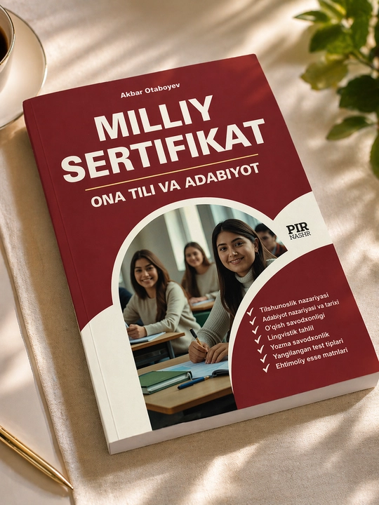 Milliy Sertifikat (Ona Tili Va Adabiyot) - 