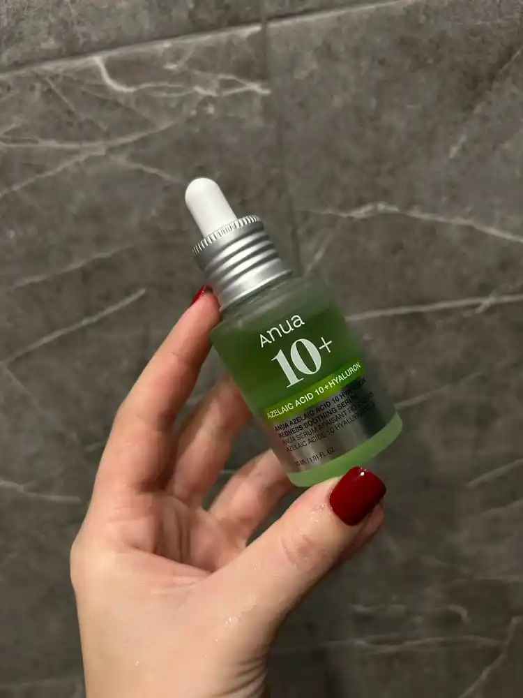 Yuz uchun zardob Anua PDRN, niacinamide, azelaic acid, pigmentatsiyaga qarshi, yaltiroqlik