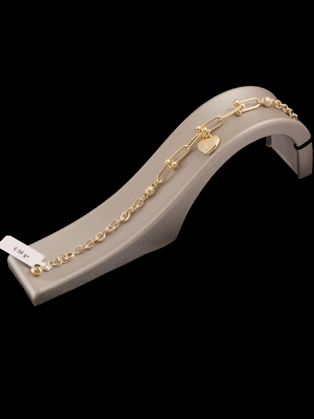 GOLDWISH oltin bilaguzuk, Royal Chain, 585 probali oltin, 6,56 g, o‘lcham 18–21 - 