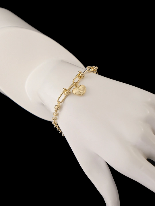 Золотой браслет GOLDWISH, Royal Chain, 585 проба, вес 6,56 г, размер 18–21
