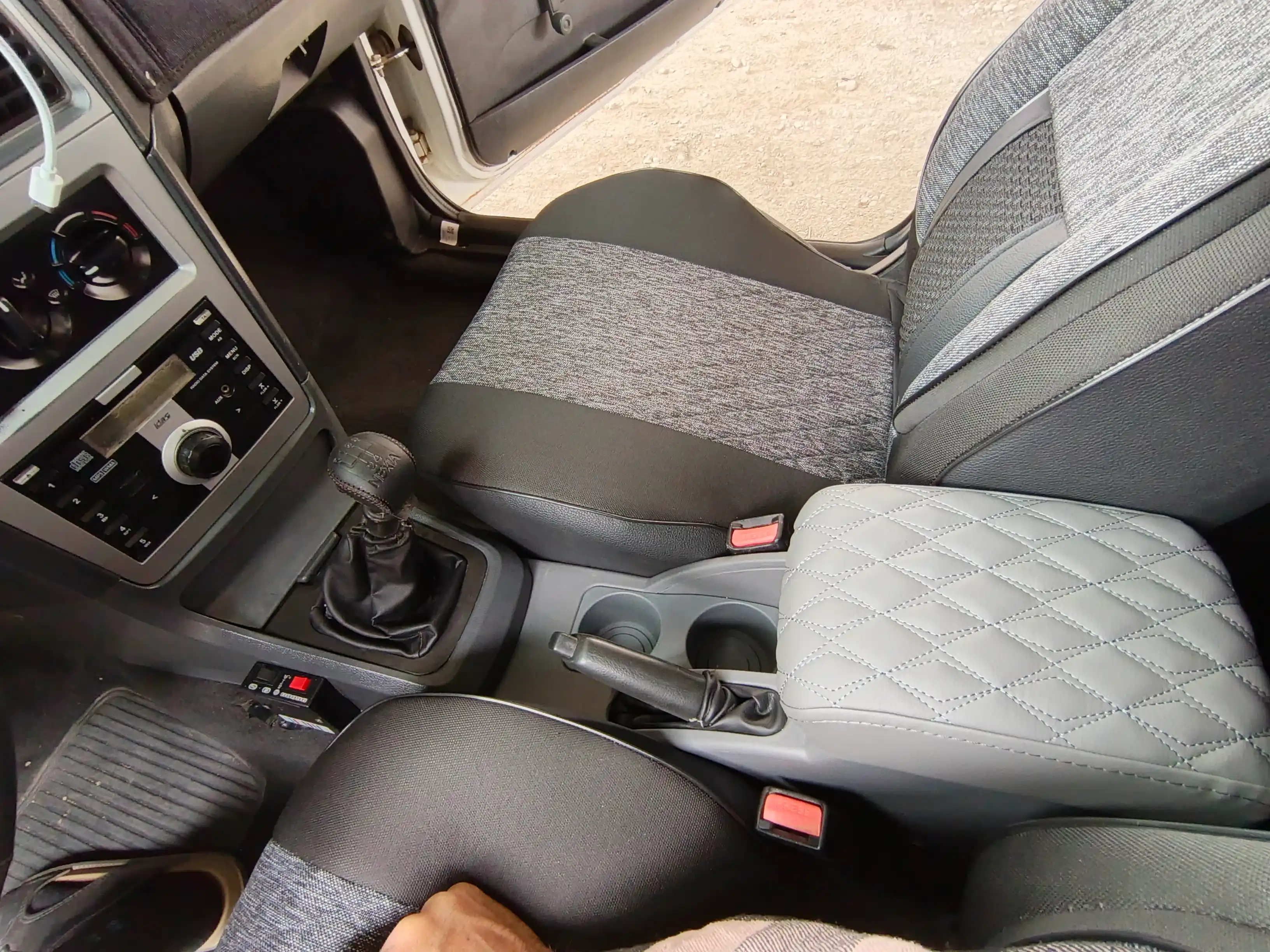 Бар для Cobalt, Nexia, Damas, Lacetti, G entra, Onix, Spark, Matiz, экокожа