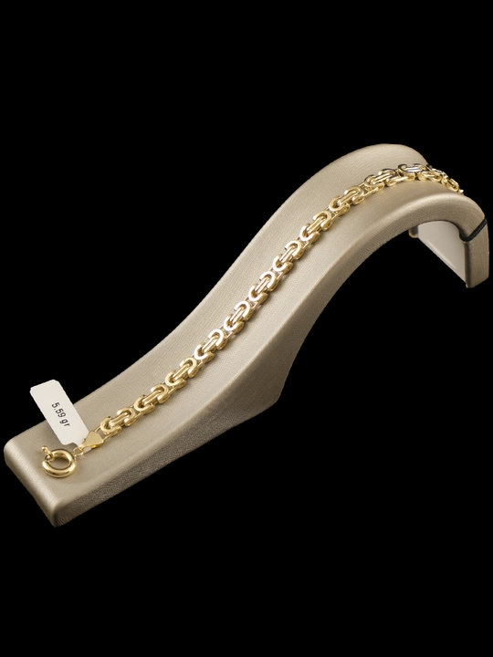 Золотой браслет GOLDWISH, Royal Chain, 585 проба, вес 5,59 г, размер 18–21 - 