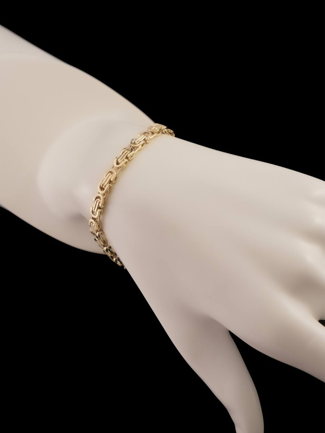 Золотой браслет GOLDWISH, Royal Chain, 585 проба, вес 5,59 г, размер 18–21