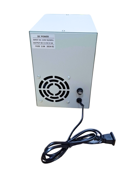 DINGKE 1505TA laboratoriya quvvatlash bloki 0-15V 5A, USB portli, sozlanuvchan