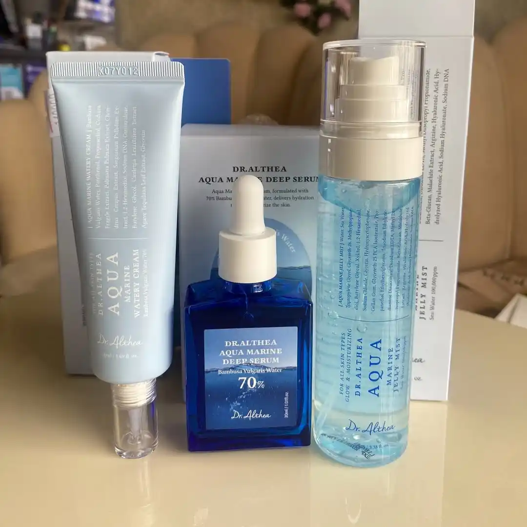 Сыворотка для лица Dr.Althea 345, витамин С, ретинол, ниацинамид, aqua, осветляющая