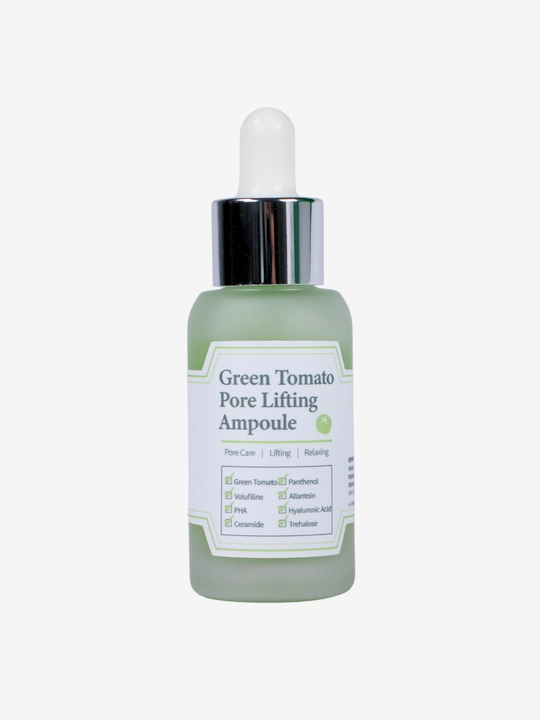 Сыворотка для лица Green Tomato Pore Lifting Ampoule, Made in Korea, 30 мл