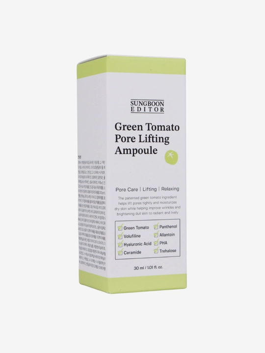 Сыворотка для лица Green Tomato Pore Lifting Ampoule, Made in Korea, 30 мл