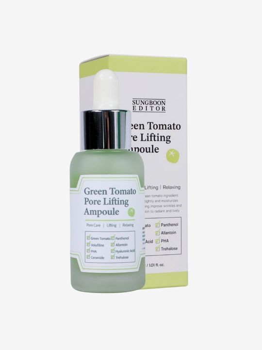 Сыворотка для лица Green Tomato Pore Lifting Ampoule, Made in Korea, 30 мл