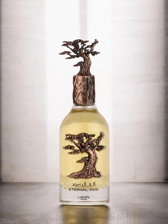 Eternal Oud erkaklar va ayollar uchun parfumlangan suv, 100 ml