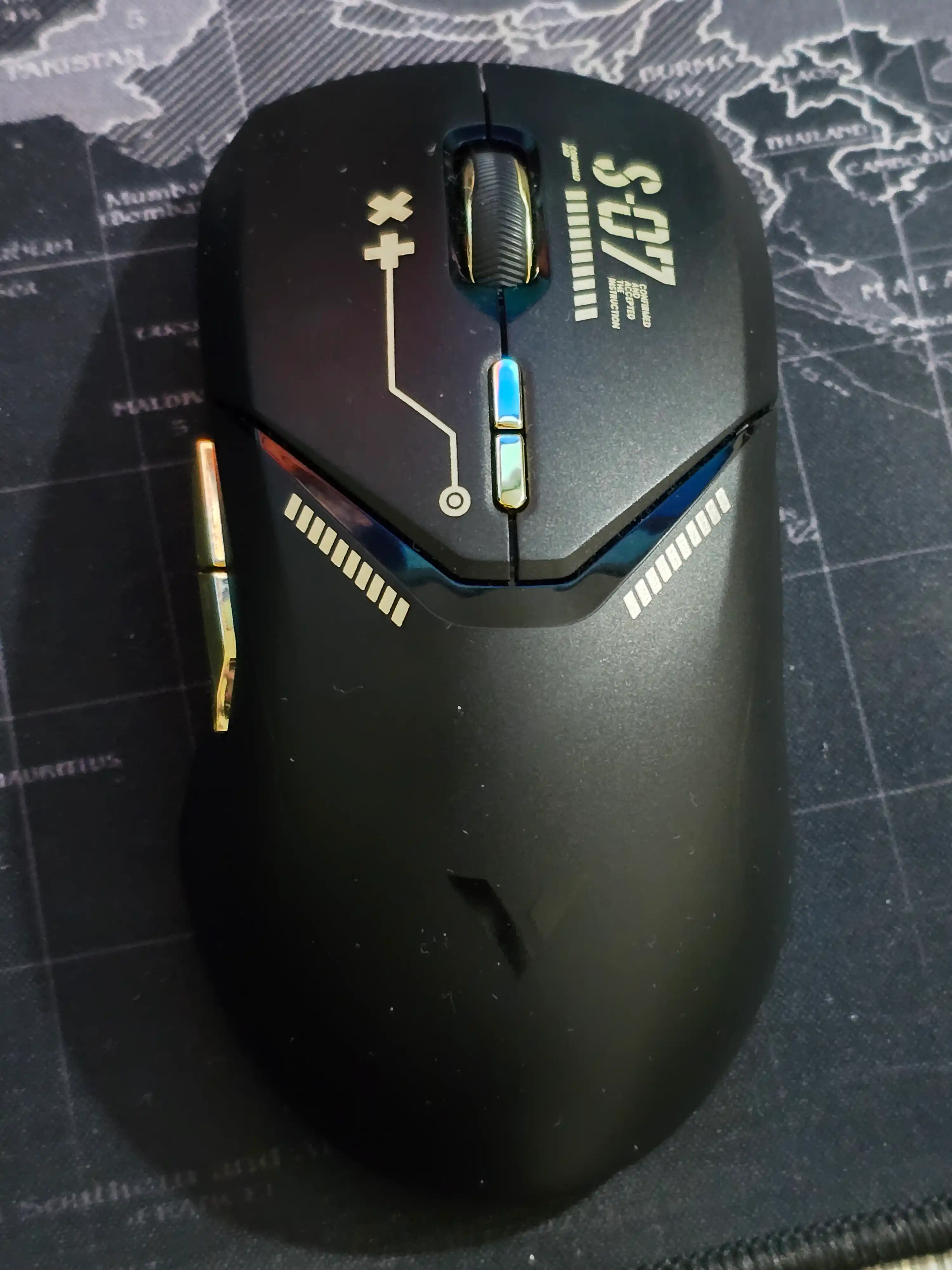 Беспроводная игровая мышь Rapoo VT9 Pro, PAW3395, 26000 DPI, 68г, Special Edition