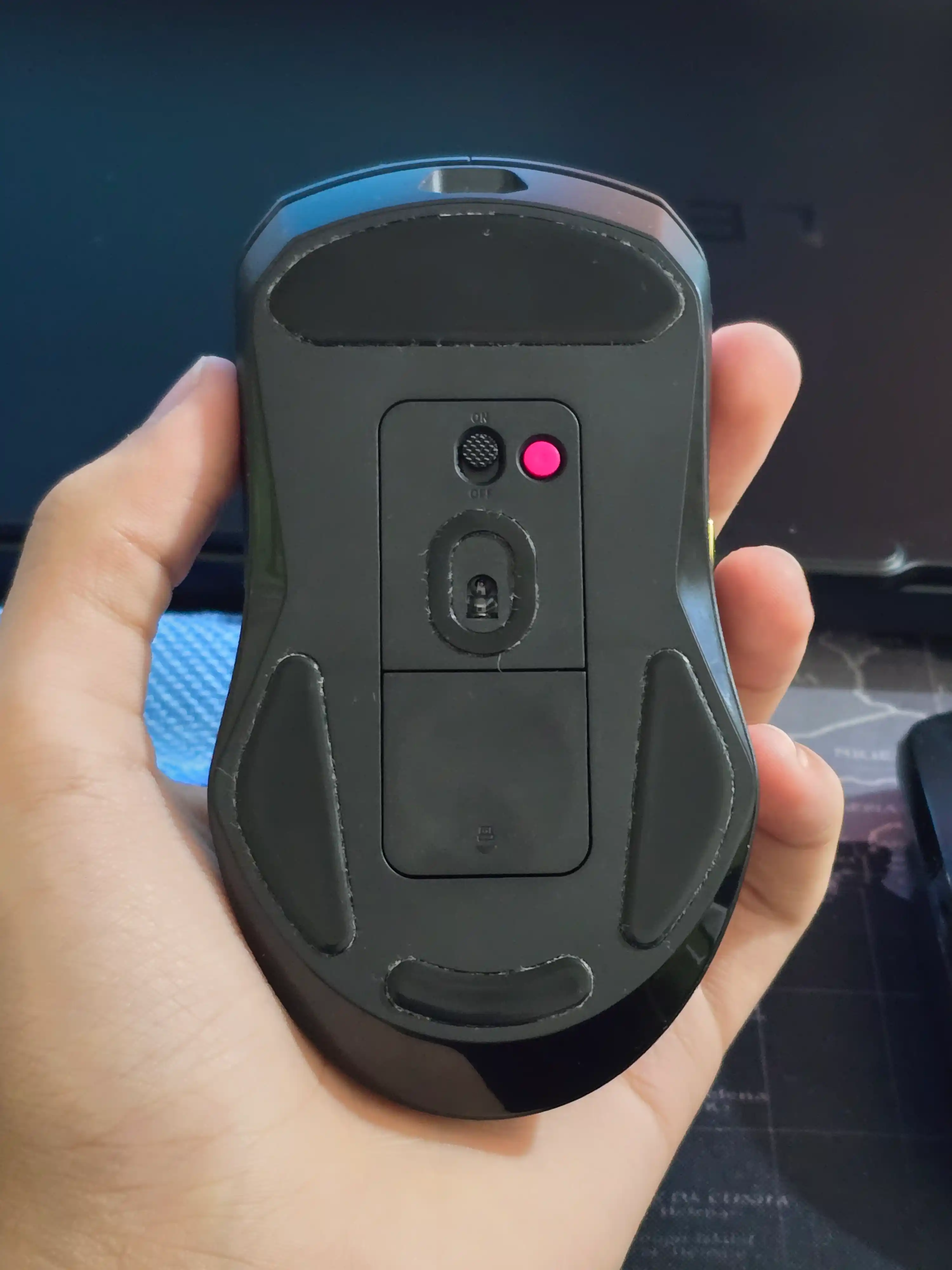 Беспроводная игровая мышь Rapoo VT9 Pro, PAW3395, 26000 DPI, 68г, Special Edition