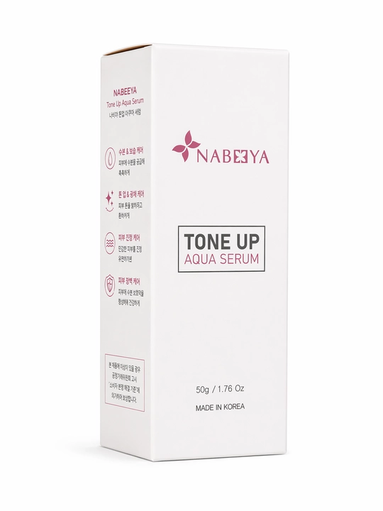 Tone up yuz kremi Nabeeya 50g – oqartiruvchi krem, Korea  - 