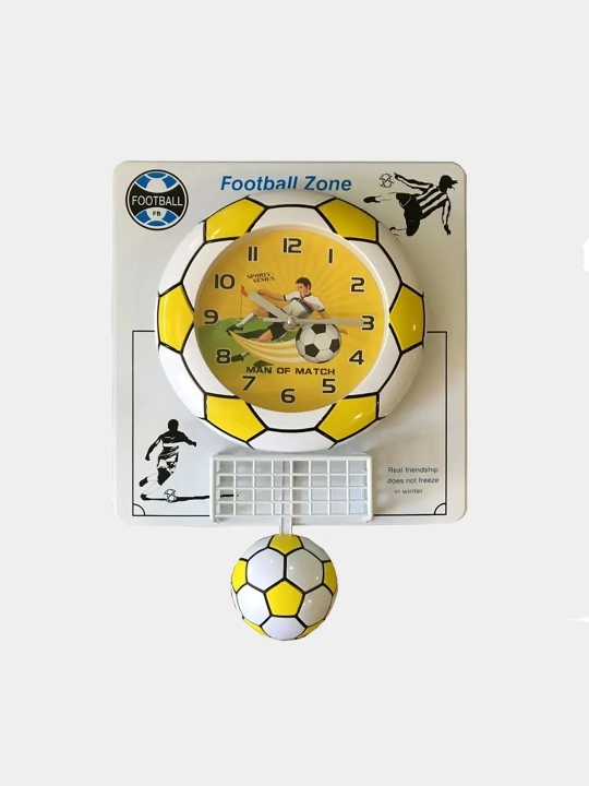 Stol soatlari mayatnikli sport basketbol, futbol