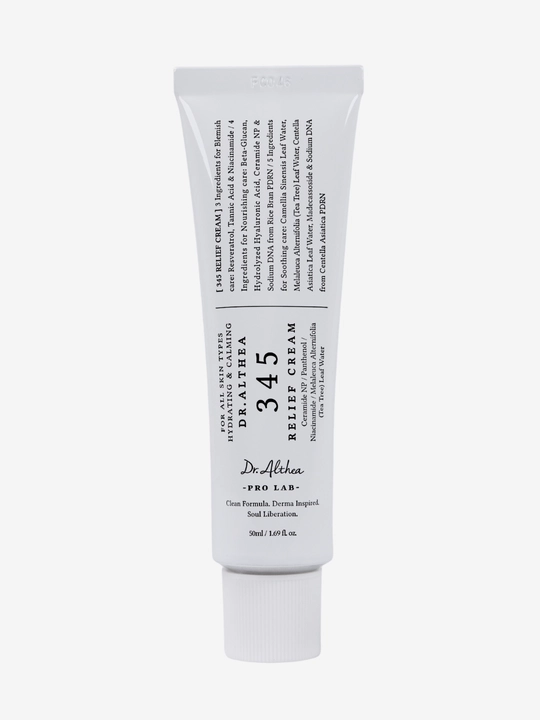 Успокаивающий крем для лица Dr. Althea 345 Relief Cream, Made in Korea, 50 мл