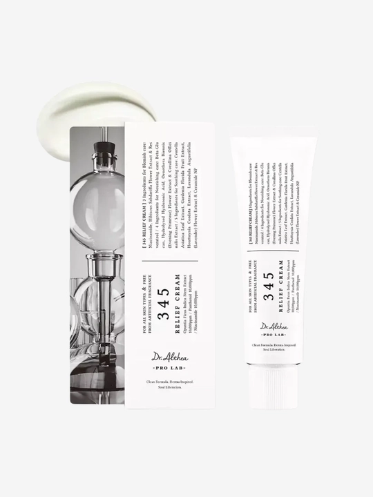 Успокаивающий крем для лица Dr. Althea 345 Relief Cream, Made in Korea, 50 мл