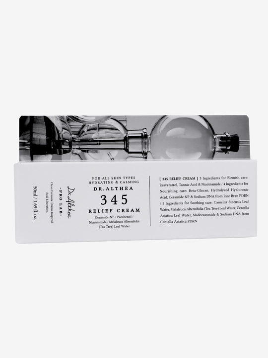 Успокаивающий крем для лица Dr. Althea 345 Relief Cream, Made in Korea, 50 мл