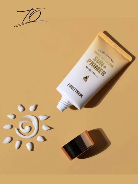 Pretty Skin Yuz uchun namlovchi, quyoshdan himoyalovchi krem SPF50+ PA++++ 4 xil, 70 ml