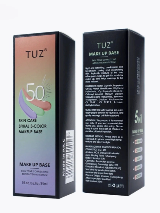 5 in 1 primer, 35 ml — namlovchi va tekislovchi baza